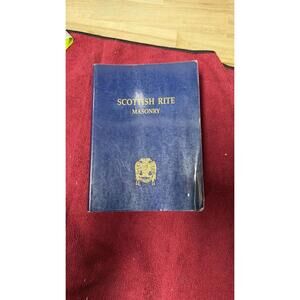 Scottish Rite Masonry Book